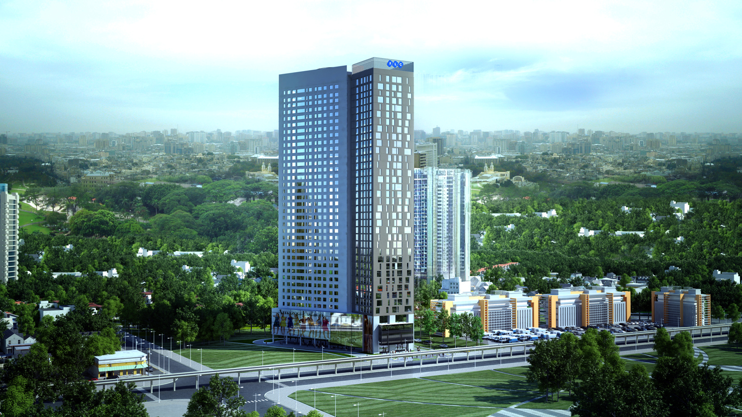 Tòa FLC Complex tọa lạc tại vị trí 36 Phạm Hùng được mệnh danh là mảnh đất “vàng” ở khu vực phát triển năng động bậc nhất Hà Nội. Nguồn: internet